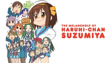 Backdrop for the TV series "The Melancholy of Haruhi-chan Suzumiya" #1772847