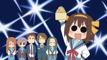 Backdrop for the TV series "The Melancholy of Haruhi-chan Suzumiya" #1772848