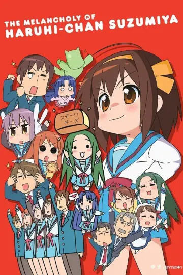 Poster for the TV series "The Melancholy of Haruhi-chan Suzumiya" #1772852
