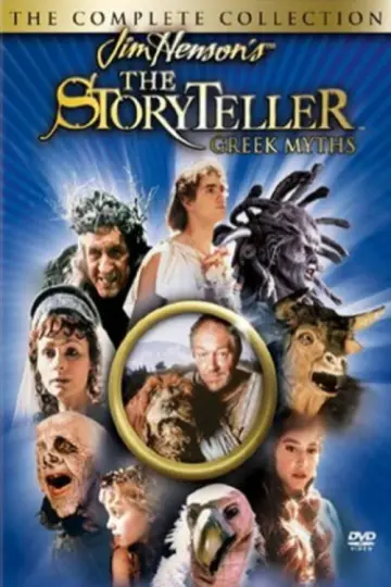 Poster for the TV series "The Storyteller: Greek Myths" #1809813