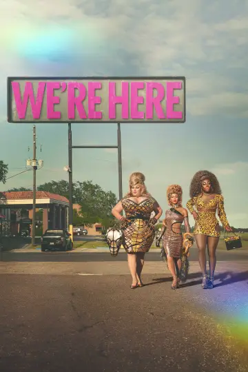 Poster for the TV series "We
