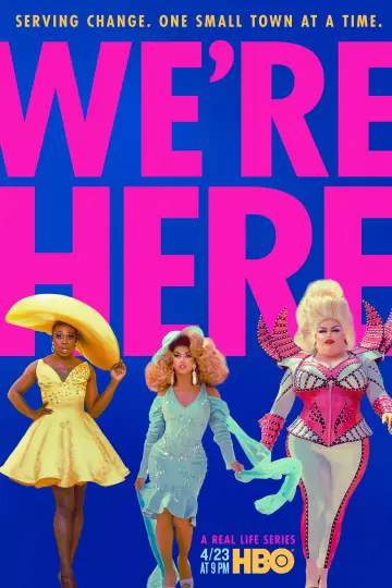 Poster for the TV series "We