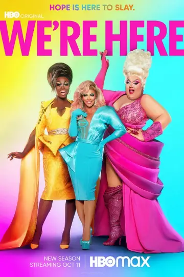 Poster for the TV series "We