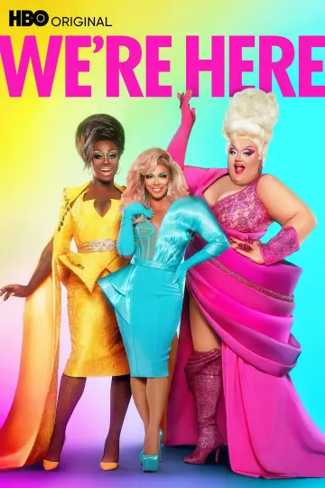 Poster for the TV series "We