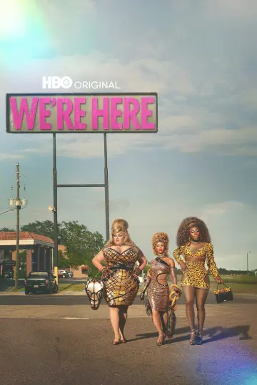 Poster for the TV series "We