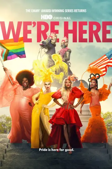 Poster for the TV series "We