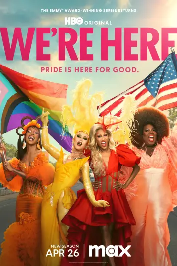 Poster for the TV series "We