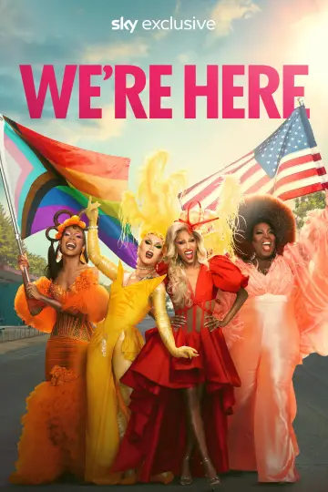 Poster for the TV series "We