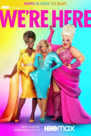 Poster for the TV series "We