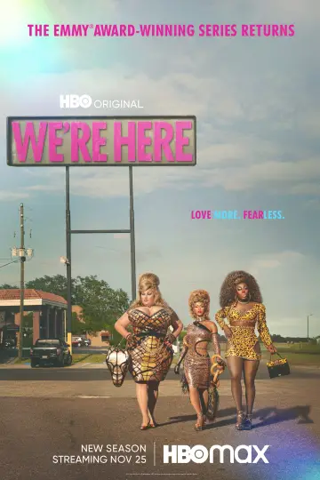 Poster for the TV series "We