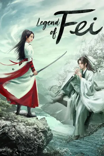 Poster for the TV series "Legend of Fei" #1665419