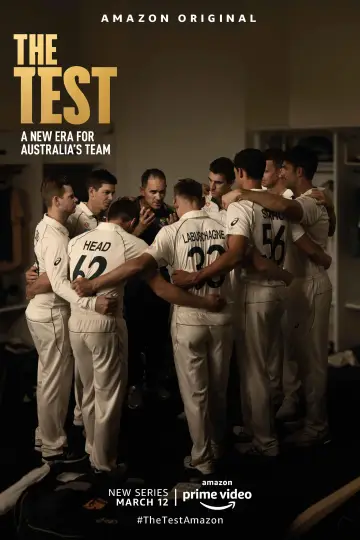 Poster for the TV series "The Test" #1837175