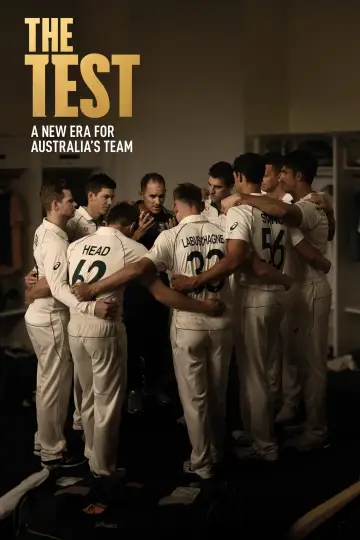 Poster for the TV series "The Test" #1837176