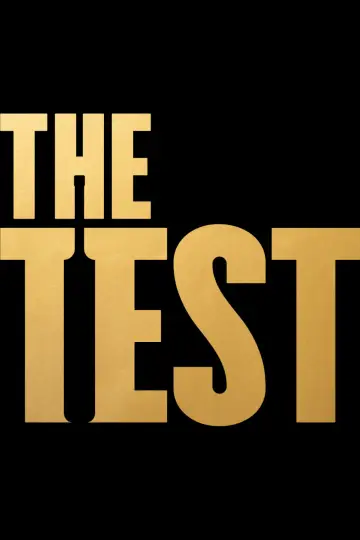 Poster for the TV series "The Test" #1837177