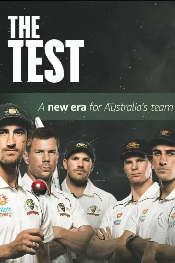 Poster for the TV series "The Test" #1837232