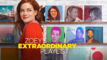 Backdrop for the TV series "Zoey