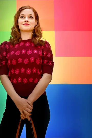 Poster for the TV series "Zoey