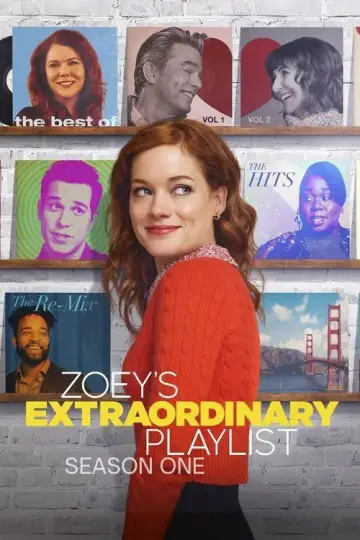 Poster for the TV series "Zoey