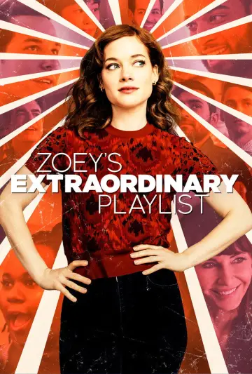 Poster for the TV series "Zoey