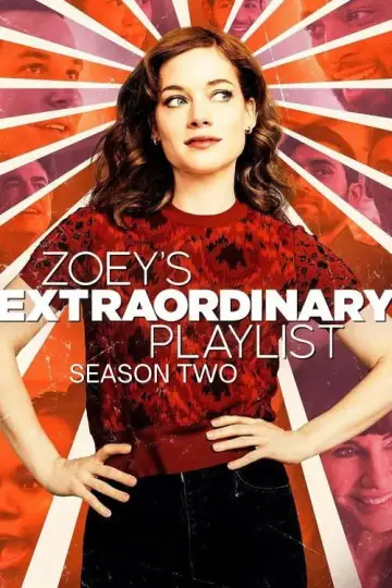 Poster for the TV series "Zoey