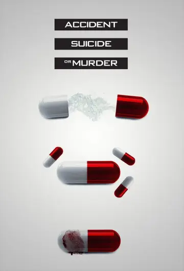 Poster for the TV series "Accident, Suicide or Murder" #1771400