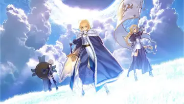 Backdrop for the TV series "Fate/Grand Order Absolute Demonic Front: Babylonia" #1436577