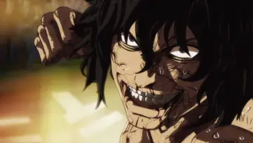 Backdrop for the TV series "KENGAN ASHURA" #1354176