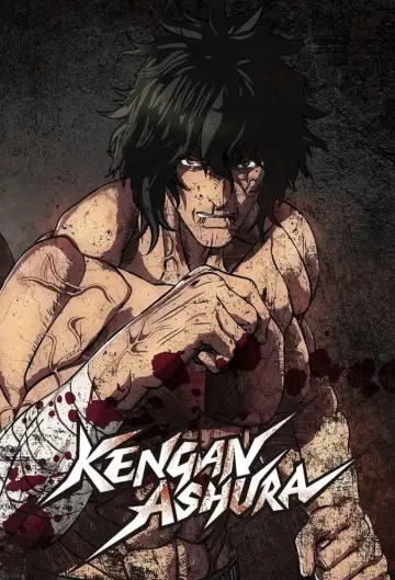 Poster for the TV series "KENGAN ASHURA" #1354190