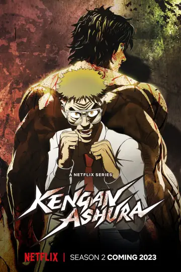 Poster for the TV series "KENGAN ASHURA" #1715292
