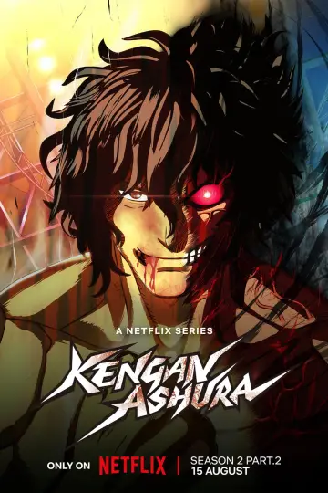Poster for the TV series "KENGAN ASHURA" #1715294