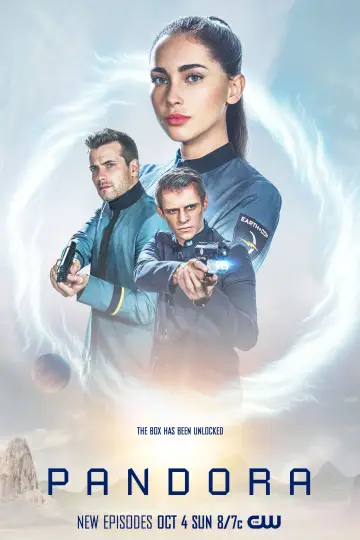 Poster for the TV series "Pandora" #1854964