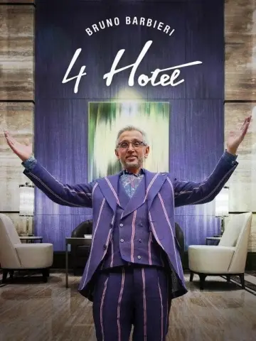 Poster for the TV series "Bruno Barbieri - 4 Hotel" #1586142
