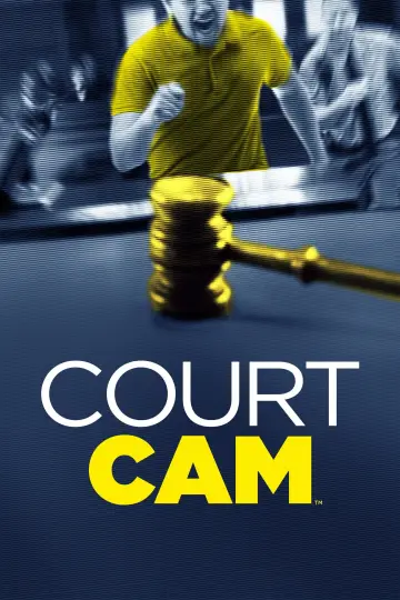 Poster for the TV series "Court Cam" #1601811
