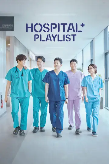 Poster for the TV series "Hospital Playlist" #1701824