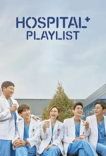 Poster for the TV series "Hospital Playlist" #1701831