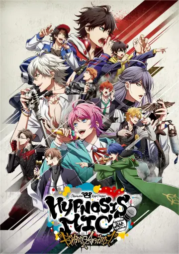 Poster for the TV series "HYPNOSISMIC -Division Rap Battle- Rhyme Anima" #1452767