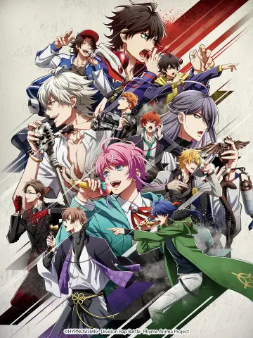 Poster for the TV series "HYPNOSISMIC -Division Rap Battle- Rhyme Anima" #1452768