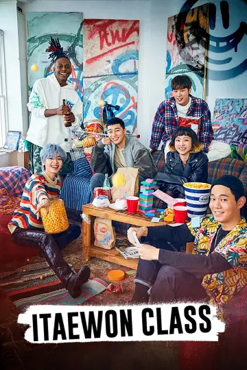 Poster к сериалу "Itaewon Class" #1455818