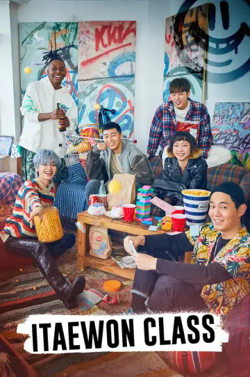 Poster к сериалу "Itaewon Class" #1455820