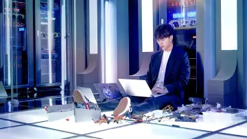 Backdrop к сериалу "My Holo Love" #1455063