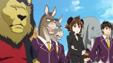 Backdrop к сериалу "Seton Academy: Join the Pack!" #1455654