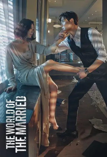 Poster for the TV series "The World of the Married" #1560236