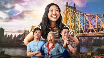 Backdrop for the TV series "Awkwafina Is Nora from Queens" #1593894