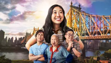 Backdrop for the TV series "Awkwafina Is Nora from Queens" #1593896