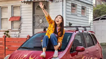 Backdrop for the TV series "Awkwafina Is Nora from Queens" #1593898