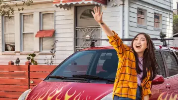 Backdrop for the TV series "Awkwafina Is Nora from Queens" #1593899