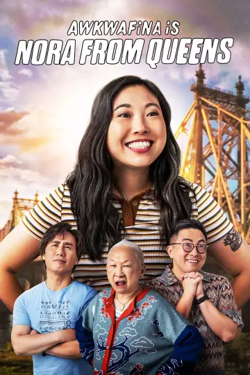 Poster for the TV series "Awkwafina Is Nora from Queens" #1593911