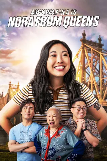 Poster for the TV series "Awkwafina Is Nora from Queens" #1593914