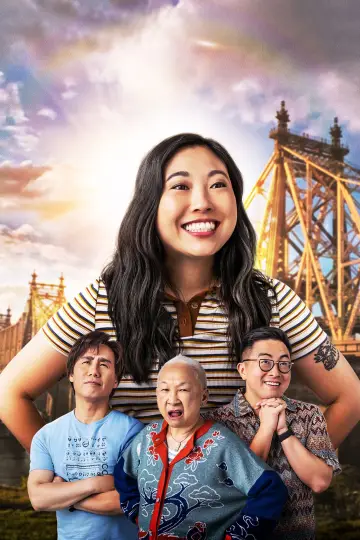 Poster for the TV series "Awkwafina Is Nora from Queens" #1593915