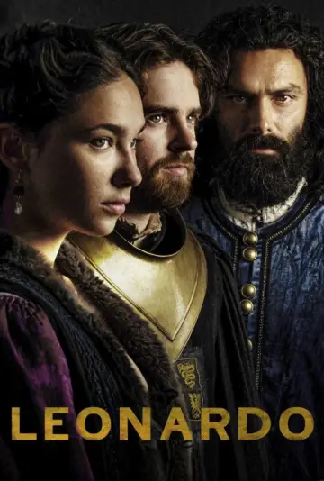 Poster for the TV series "Leonardo" #1823969